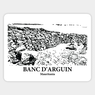 Banc d'Arguin National Park - Mauritania Magnet